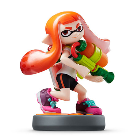 Nintendo amiibo - Girl (Splatoon Series)