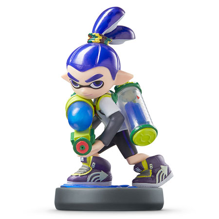 Nintendo amiibo - Boy (Splatoon Series)