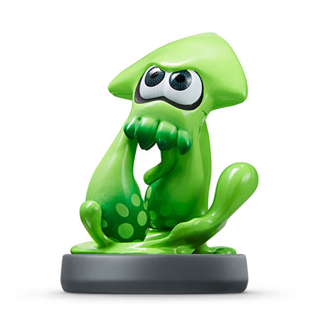 Nintendo amiibo - Squid (Splatoon Series) รูปภาพ 1