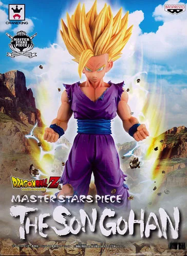 Banpresto 드래곤볼 Z MASTER STARS PIECE THE 손오반 (게임경품)