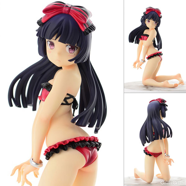 Orca Toys Oreimo 2 - Kuroneko MIZUGI Version Rouge 1/7 Complete Figure (Limited Distribution Item)