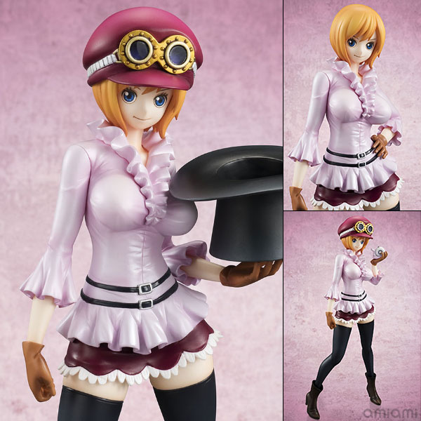 MegaHouse Excellent Model Portrait.Of.Pirates ONE PIECE "Sailing Again" Koala 1/8 Complete Figure