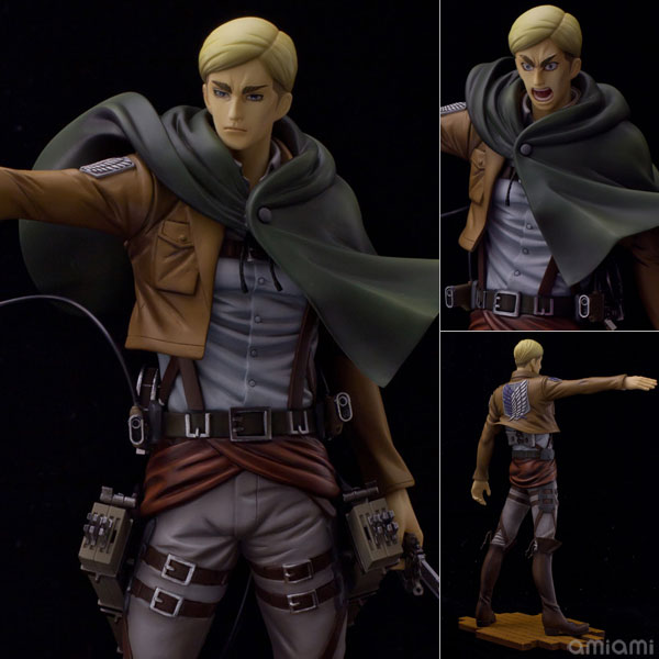 Sentinel BRAVE-ACT - Attack on Titan: Erwin Smith 1/8 Complete Figure