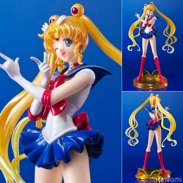Bandai Figuarts ZERO - Sailor Moon -Sailor Moon Crystal- image 1