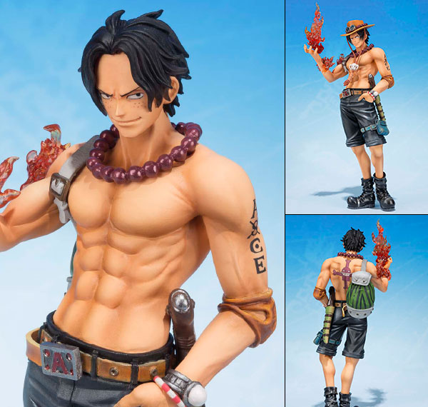 Bandai 피규아츠 제로 - 포르가스 D. 에이스 -5주년 기념판- "원피스" 이미지 1