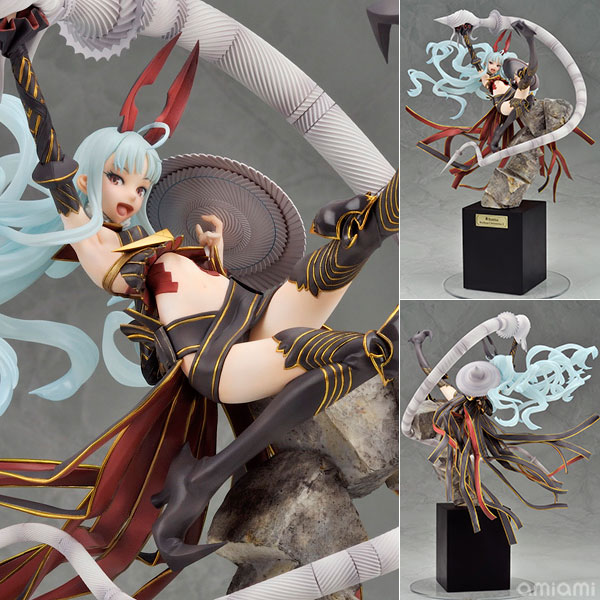 Senjou no Valkyria 2: The Gallia Royal Military Academy - Aliasse 1/7 Complete Figure