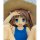 Q-six Monobeno - Natsuha Sawai happy smile ver. 1/5.5 Complete Figure รูปภาพ 13