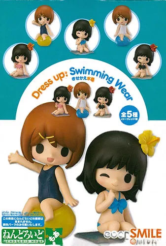 Good Smile Company Nendoroid More - Dress-up Swimsuits: All 5 Normal Types + All 1 Secret Type Set [Wonder Festival 2015 Winter, Goodsmile Online Shop Exclusive] Bild 1