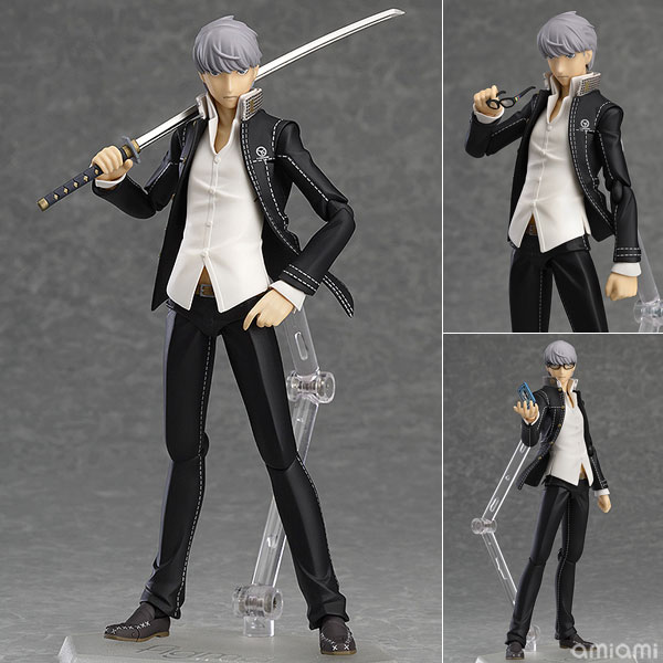 Max Factory figma - Persona 4 Arena Ultimax: Protagonist (Yu Narukami)