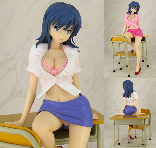 Lechery Daydream Collection vol.13 Boku dake no Sensei "Shizuku" Kojin Jugyou ver. 1/6 Complete Figure รูปภาพ 1
