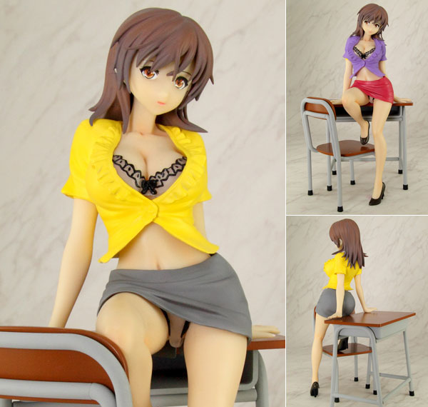 Lechery Daydream Collection vol.13 Boku dake no Sensei "Shizuku" Kagai Jugyou ver. 1/6 Complete Figure รูปภาพ 1