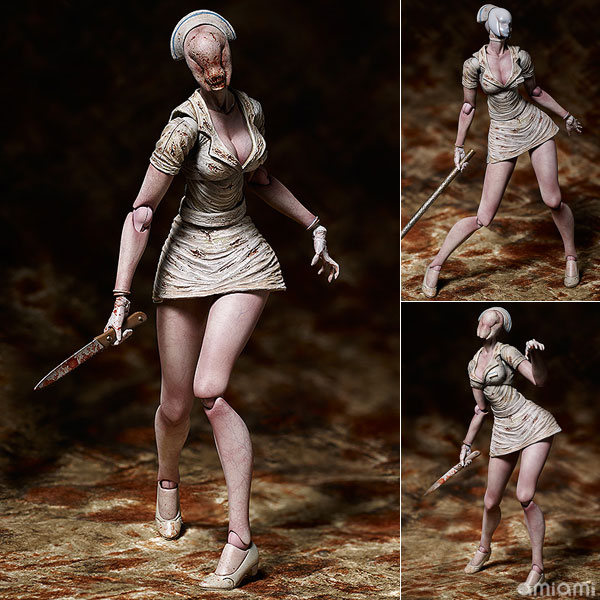 FREEing figma - Silent Hill 2: Bubble Head Nurse