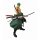 MegaHouse Variable Action Heroes - ONE PIECE: Roronoa Zoro Action Figure image 2