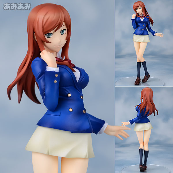MegaHouse 건담 걸스 제너레이션 <건담 빌드 파이터스 TRY> 카미키 미라이 (유니폼 ver.) 1/10 완성 피규어