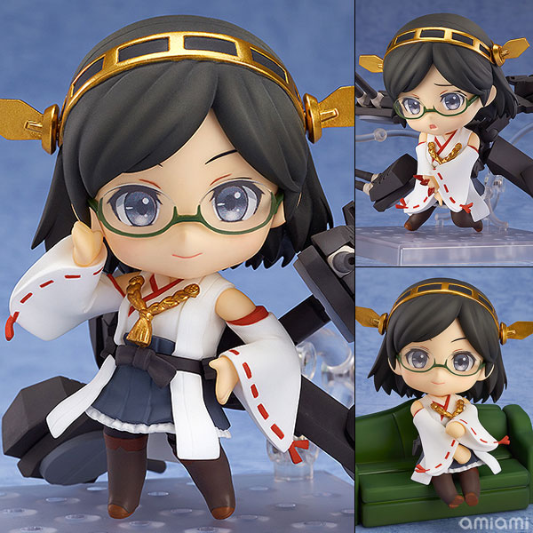 Good Smile Company [Bonus] Nendoroid - Kantai Collection -Kan Colle- Kirishima (w/Goodsmile Online Shop Pre-order Bonus)