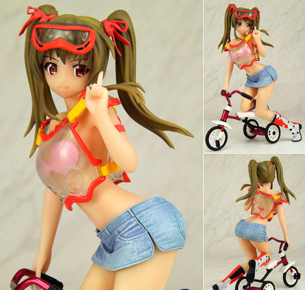 Lechery Daydream Collection vol.15 Tricycle Racer Candy Pink ver. 1/7 Complete Figure รูปภาพ 1