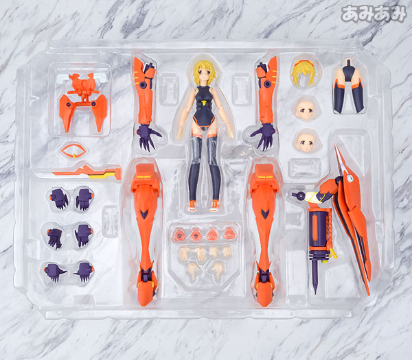 Bandai Armor Girls Project - Rafale Revive Custom II [Garden Curtain] x Charlotte Dunois [Tamashii WEB Exclusive]