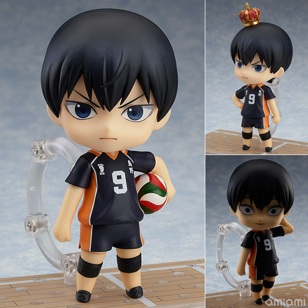 Good Smile Company [Bonus] Nendoroid - Haikyuu!!: Tobio Kageyama (w/Goodsmile Online Shop Pre-order Bonus)