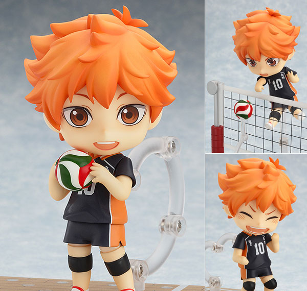 Good Smile Company [Bonus] Nendoroid - Haikyuu!!: Shoyo Hinata (w/Goodsmile Online Shop Pre-order Bonus)