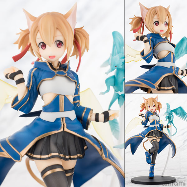 PULCHRA Sword Art Online II - Silica 1/8 Complete Figure