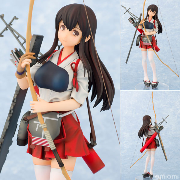 FunnyKnights Kantai Collection -Kan Colle- Akagi 1/7 Complete Figure Bild 1