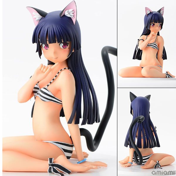 Orca Toys Oreimo 2 - Kuroneko Shima MIZUGI Nekomimi ver. 1/4 Complete Figure
