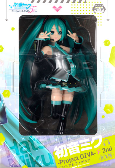 SEGA 하츠네 미쿠 -Project DIVA- F 2nd 프리미엄 피규어 (프라이즈)