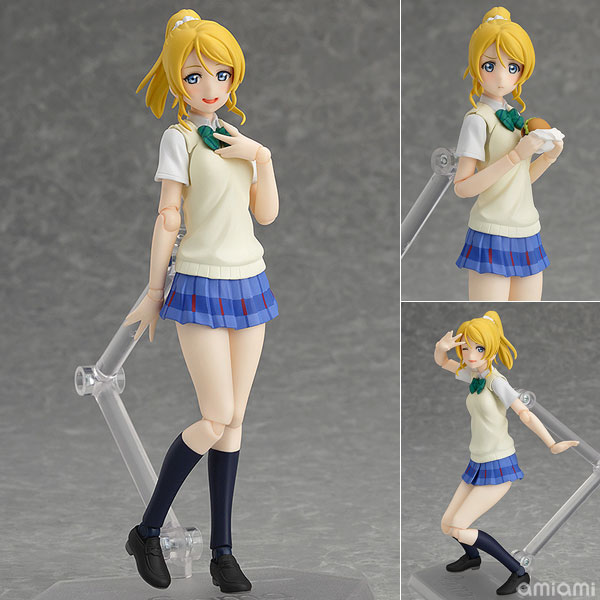 Max Factory figma - Love Live!: Eli Ayase 画像 1