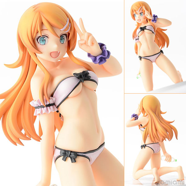 Orca Toys Oreimo 2 - Kirino Kousaka MIZUGI Version Cheerful! 1/7 Complete Figure