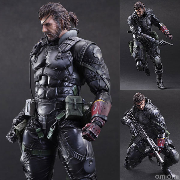 Square Enix Play Arts Kai - Metal Gear Solid V: The Phantom Pain: Venom Snake Sneaking Suit ver. image 1