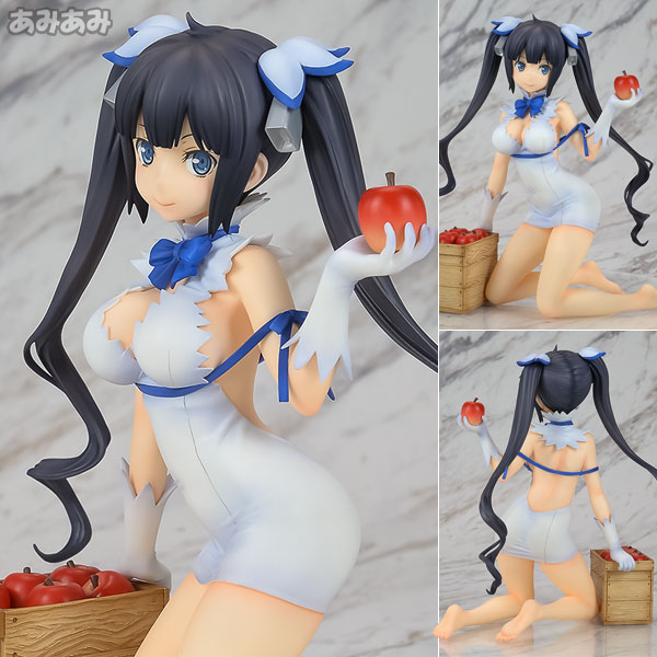 Kotobukiya Is It Wrong to Try to Pick Up Girls in a Dungeon? - Hestia 1/7 Complete Figure