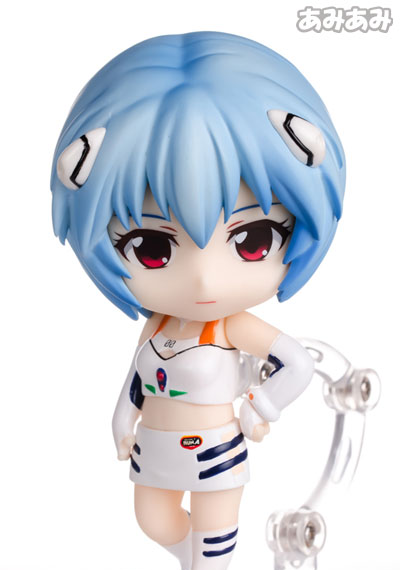 Good Smile Company Nendoroid - Evangelion Racing: Rei Ayanami Evangelion Racing Ver. [Goodsmile Online Shop, Evangelion Store Exclusive]