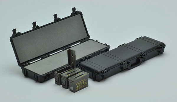Tomytec LittleArmory LD001 1/12 Military Hard Case A