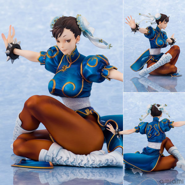 Embrace Japan STREET FIGHTER III 3rd STRIKE - Fighters Legendary Chun Li 1/8 Complete Figure (Milestone Limited Distribution)
