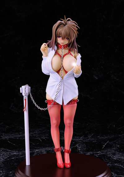 Q-six LOVERS -Koi ni Ochitara...- Rie Kawai Junketsu ver. 1/5 Complete Figure Bild 1