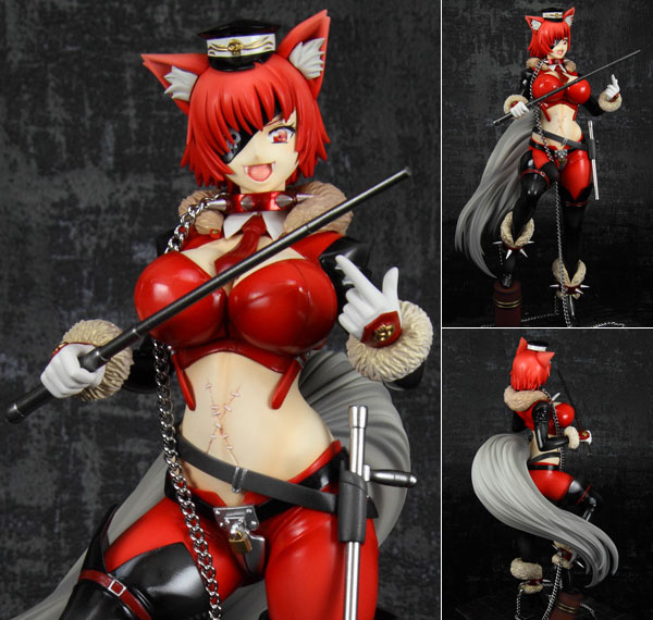 Lechery Fairy Tale Figure Villains vol.03 Akazukin-chan Chi no Ookami-san (S) 1/7 Complete Figure Bild 1