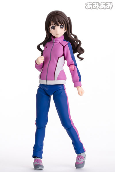 Max Factory figma - THE IDOLM@STER Cinderella Girls: Uzuki Shimamura Jersey ver. [Wonder Festival 2015 Summer, Goodsmile Online Shop Exclusive] hình ảnh 1