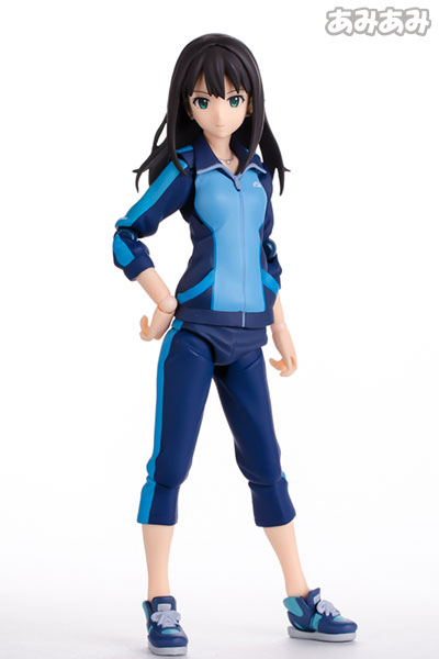 Max Factory figma - THE IDOLM@STER Cinderella Girls: Rin Shibuya Jersey ver. [Wonder Festival 2015 Summer, Goodsmile Online Shop Exclusive] image 1