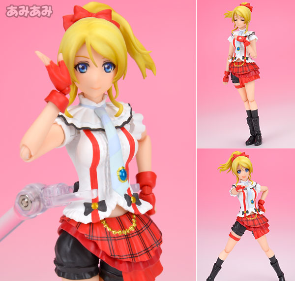 Bandai S.H. Figuarts - Eli Ayase (Bokura wa Ima no Naka de) "Love Live!"
