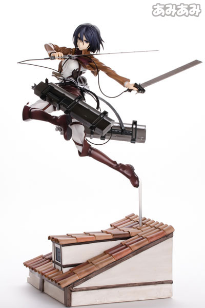 Good Smile Company Attack on Titan - Mikasa Ackerman DX Ver.1/8 Complete Figure [Goodsmile Online Shop Exclusive]