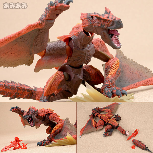 Union Creative Vulcanlog 002 "Monster Hunter" MonHunRevo Molten Tigrex -Rage Ver.-