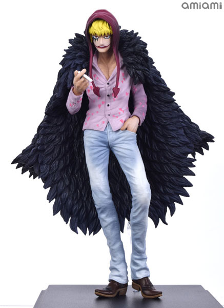 Banpresto Ichiban Kuji One Piece History of Law B Prize - Corazon Figure (Game-prize)