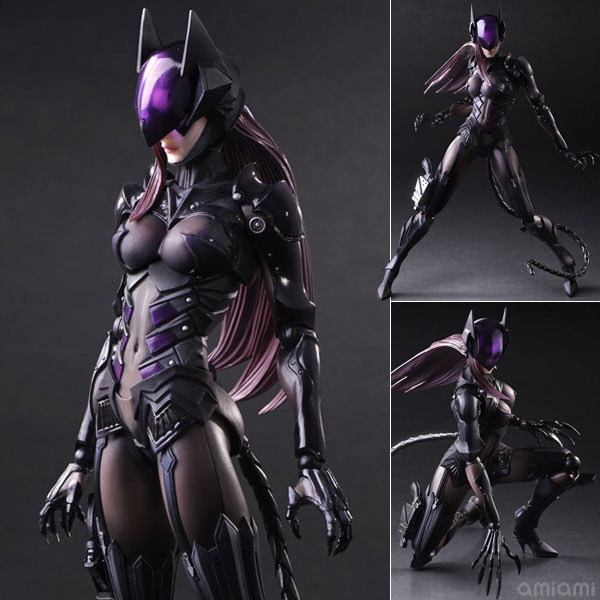 Square Enix Variant Play Arts Kai - DC Comics DESIGNED BY TETSUYA NOMURA Catwoman