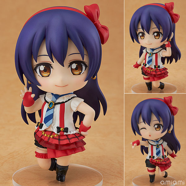 Good Smile Company [Bonus] Nendoroid - Love Live!: Umi Sonoda (w/Goodsmile Online Shop Pre-order Bonus)