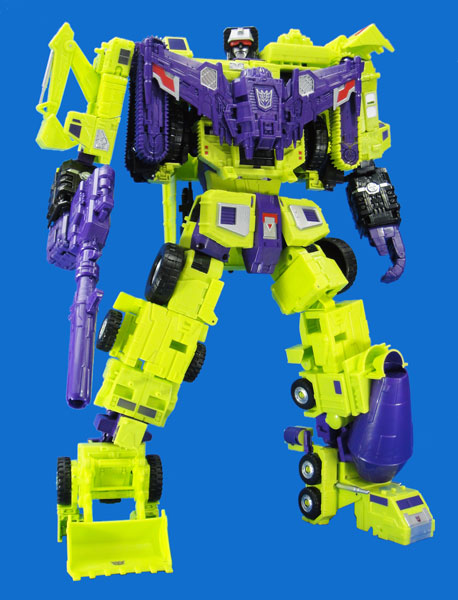 Takara Tomy Transformers Unite Warriors UW-04 Devastar