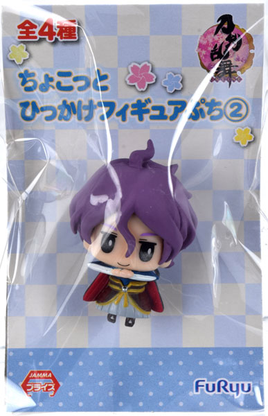 FuRyu Touken Ranbu Online Chokotto Hikkake Figure Puchi (2) Kasen Kanesada (Game-prize)