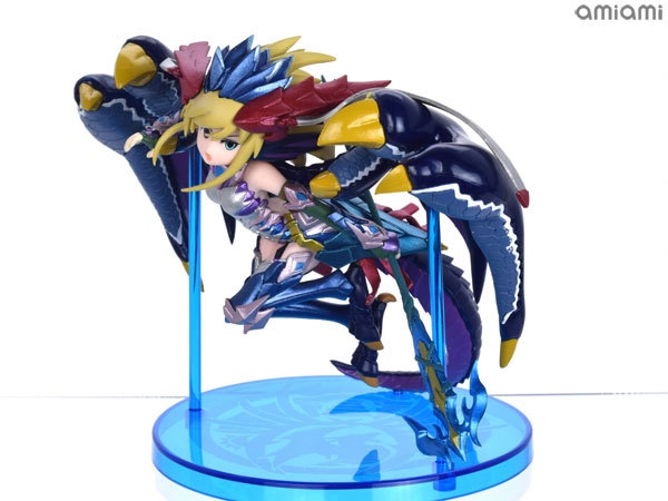 Eicoh Puzzle & Dragons Figure Collection Vol.11 Endless Blue Dragon Caller, Sonia (Game-prize)