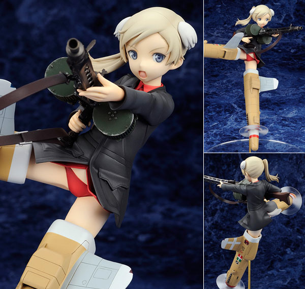 Alter Strike Witches the Movie - Martina Crespi 1/8 Complete Figure รูปภาพ 1