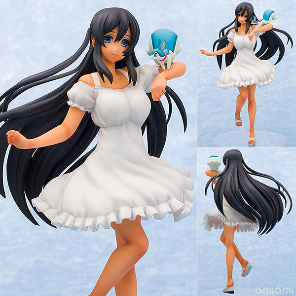 Aquamarine Captain Earth - Hana Mutou 1/7 Complete Figure