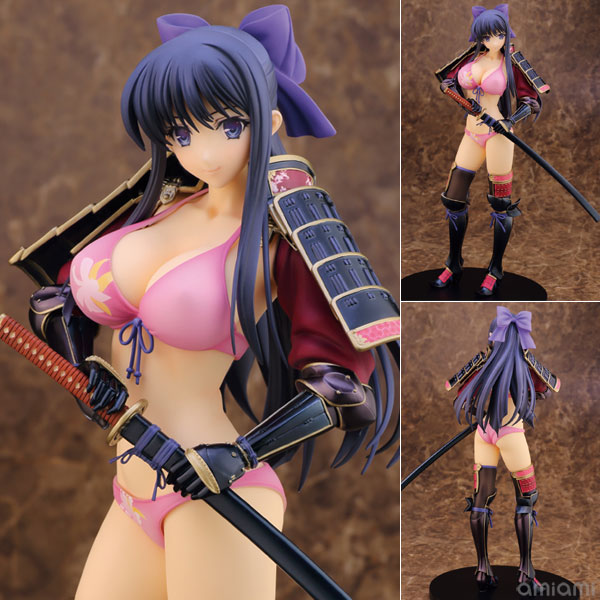 SkyTube Walkure Romanze - Akane Ryuzoji 1/5.5 Complete Figure (w/First Press Bonus: Genga Art Postcard) image 1